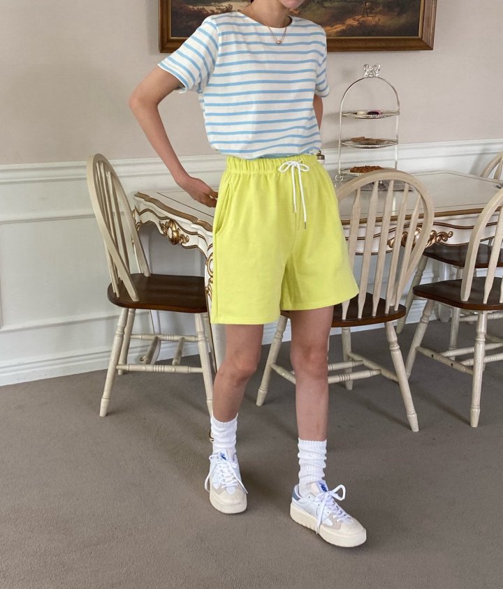 Diana - Korean Women Fashion - #vintagekidsstyle - Basic Half Pants - 2