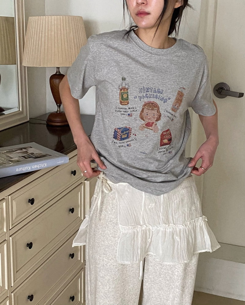 Diana - Korean Women Fashion - #womensfashion - Royal 2 Tee - 11