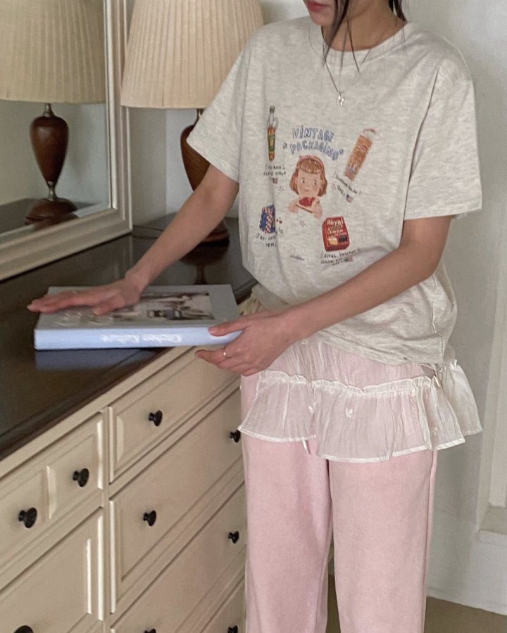Diana - Korean Women Fashion - #womensfashion - Royal 2 Tee - 3