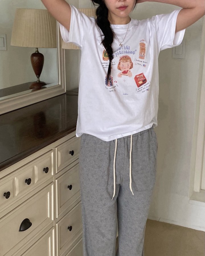 Diana - Korean Women Fashion - #womensfashion - Royal 2 Tee - 7