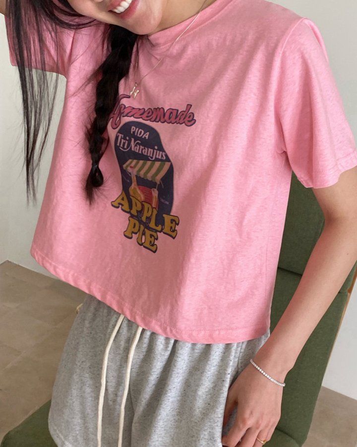 Diana - Korean Women Fashion - #womensfashion - Home Made Tee - 11