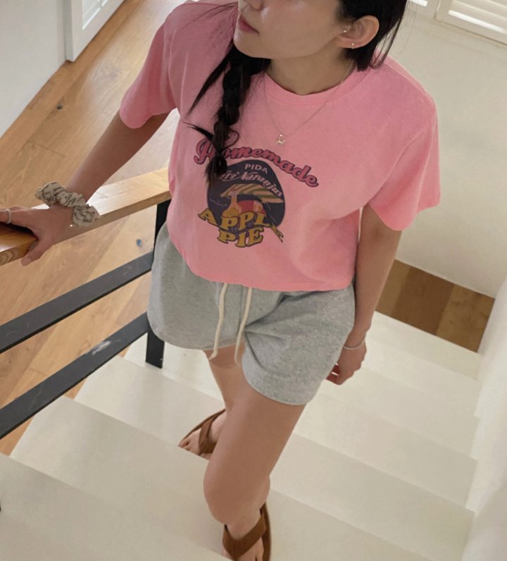 Diana - Korean Women Fashion - #womensfashion - Home Made Tee - 9