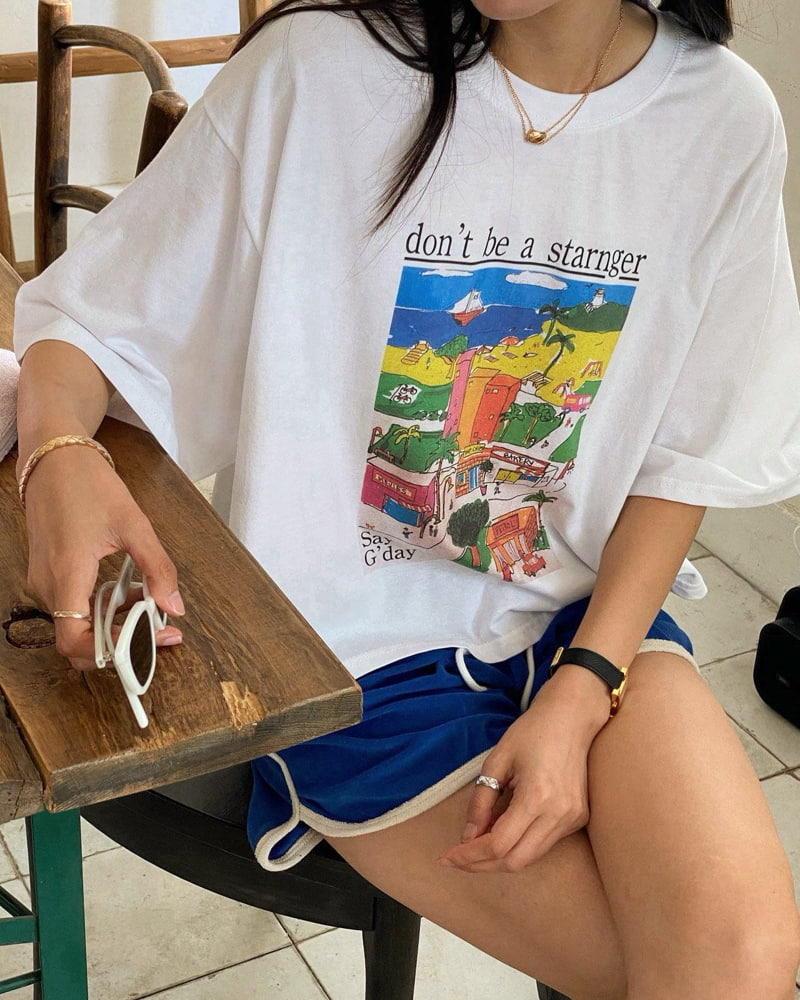 Diana - Korean Women Fashion - #womensfashion - Don’t Tee - 11