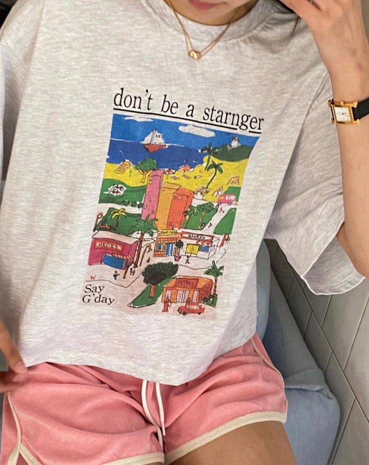 Diana - Korean Women Fashion - #womensfashion - Don’t Tee - 3