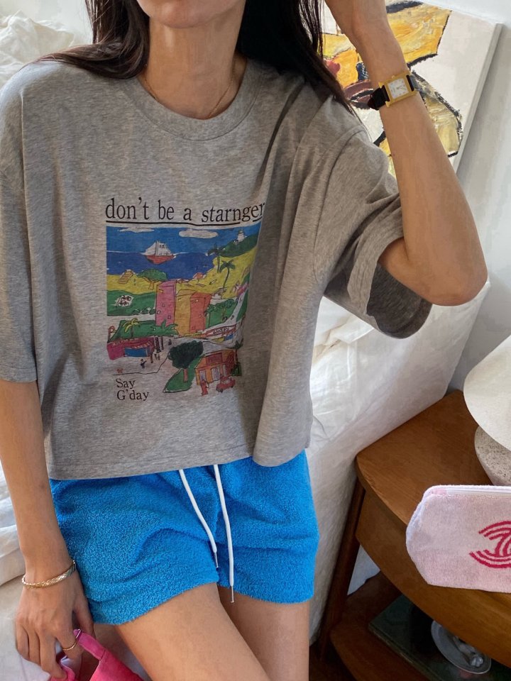 Diana - Korean Women Fashion - #womensfashion - Don’t Tee - 7
