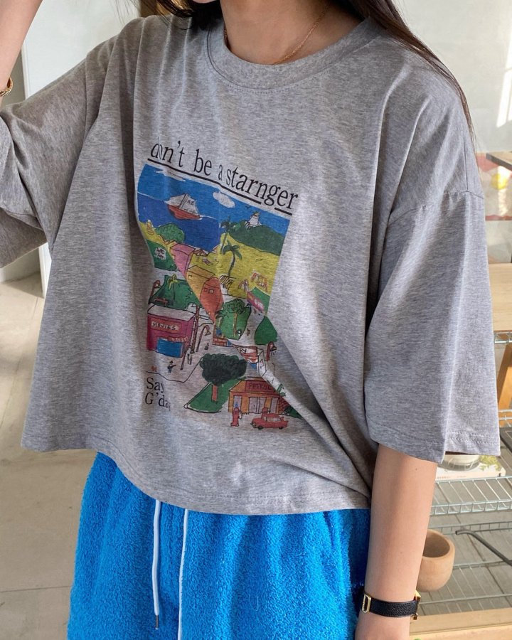 Diana - Korean Women Fashion - #womensfashion - Don’t Tee - 9