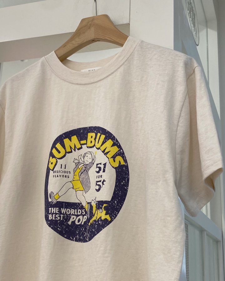 Diana - Korean Women Fashion - #womensfashion - Bumbs Tee