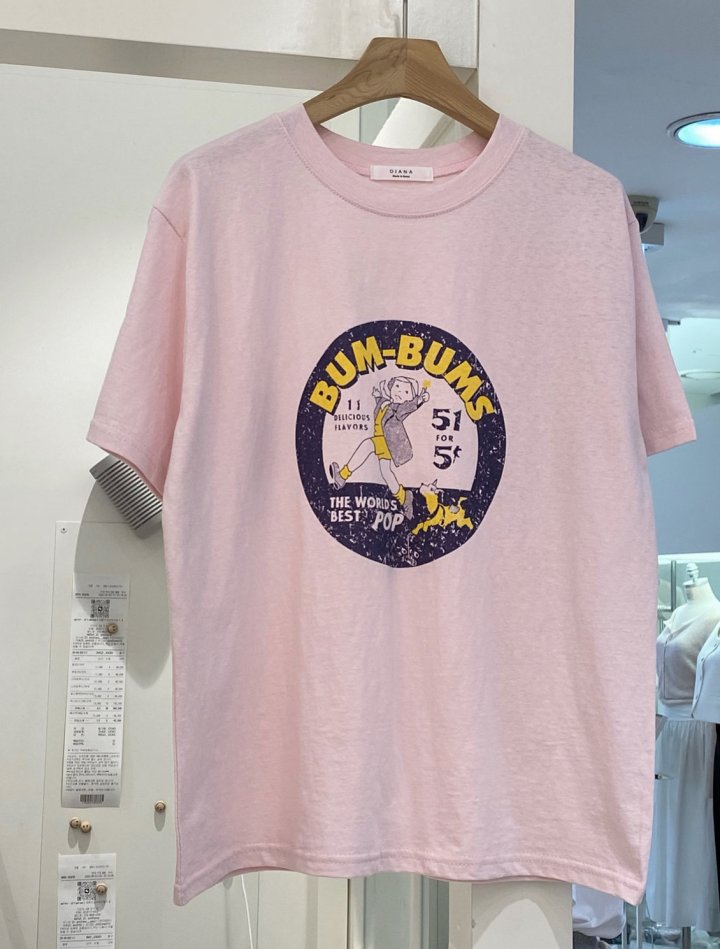 Diana - Korean Women Fashion - #womensfashion - Bumbs Tee - 3