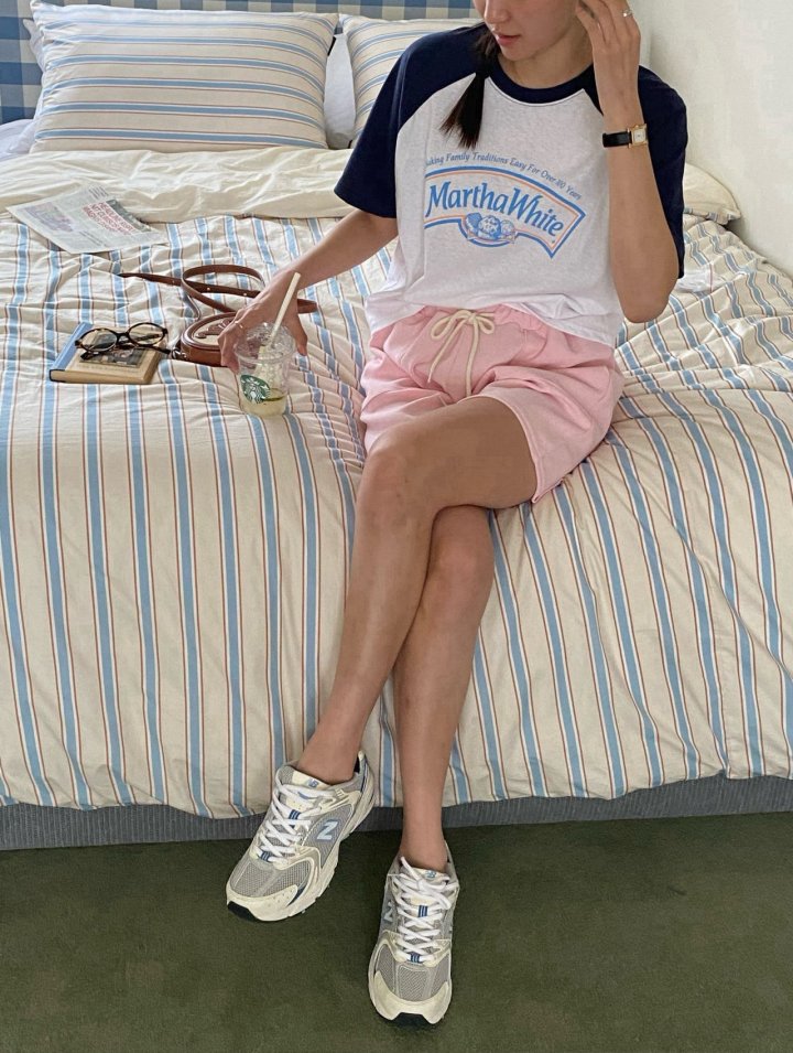 Diana - Korean Women Fashion - #womensfashion - Muffin Raglan Tee - 3