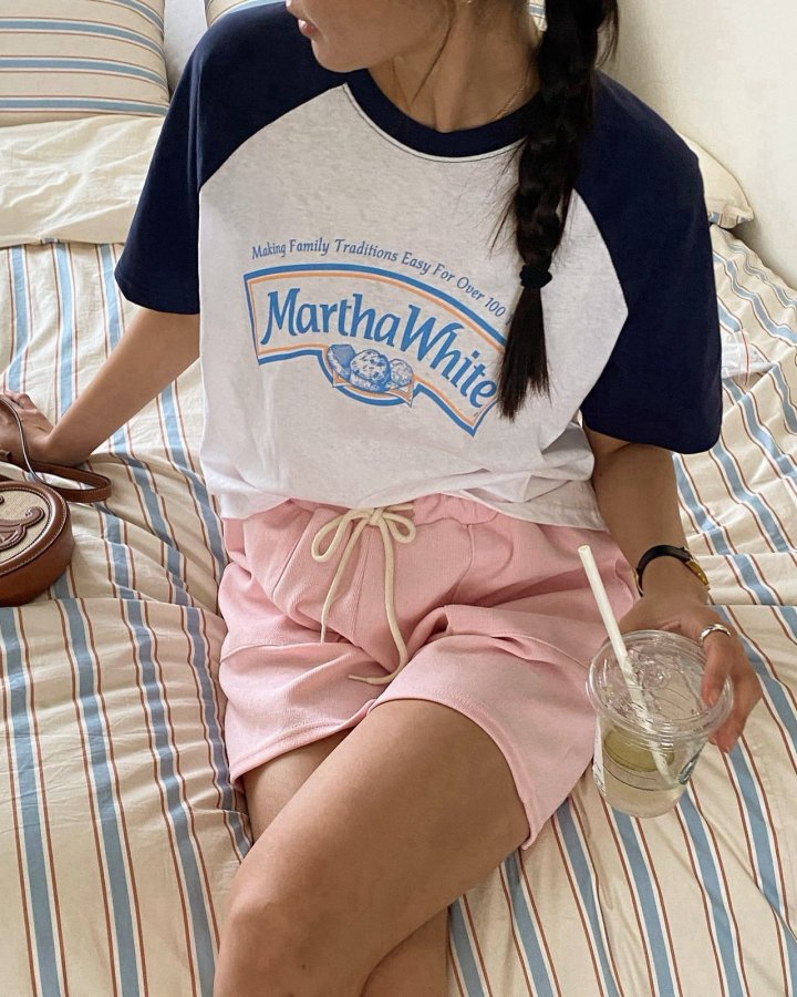 Diana - Korean Women Fashion - #womensfashion - Muffin Raglan Tee - 5