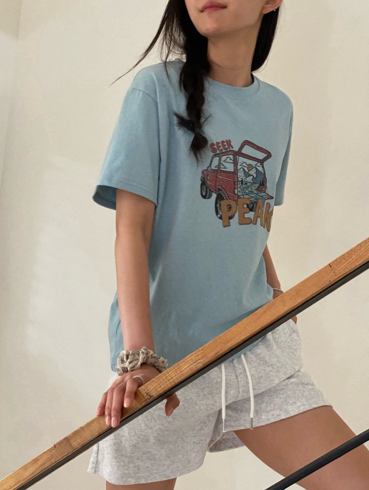 Diana - Korean Women Fashion - #womensfashion - Peak Tee