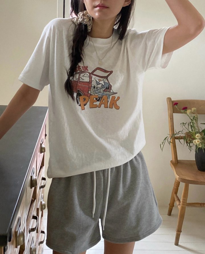 Diana - Korean Women Fashion - #womensfashion - Peak Tee - 11