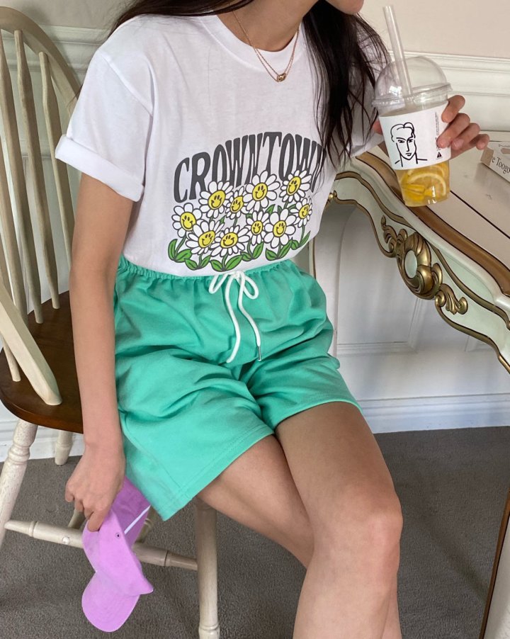 Diana - Korean Women Fashion - #womensfashion - Basic Half Pants - 10