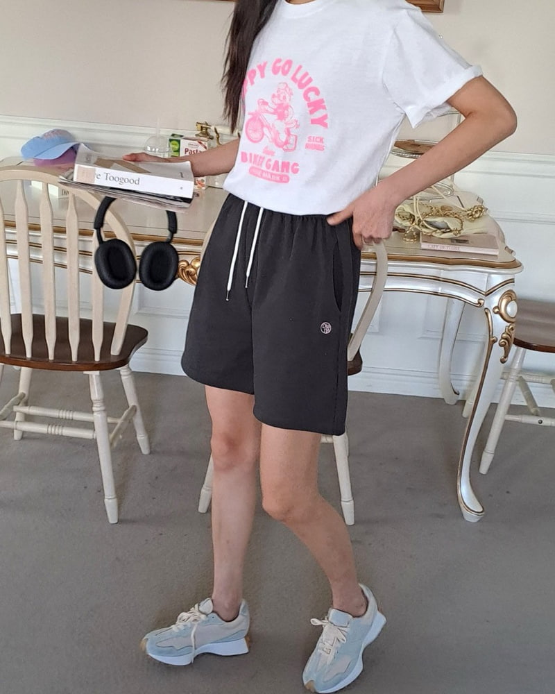 Diana - Korean Women Fashion - #womensfashion - Basic Half Pants - 12