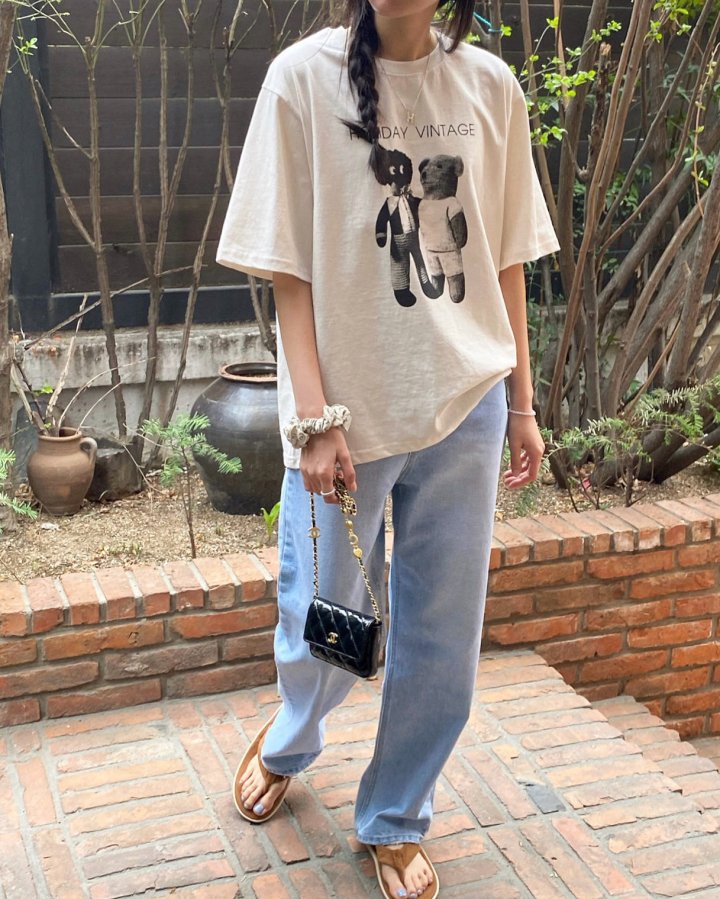 Diana - Korean Women Fashion - #womensfashion - Holiday Tee - 8