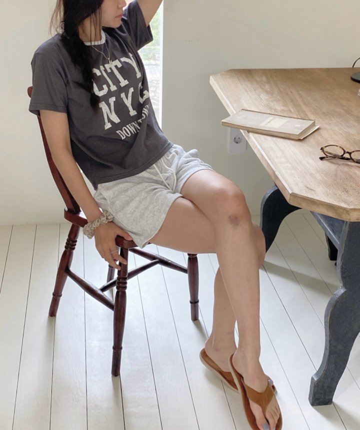 Diana - Korean Women Fashion - #womensfashion - City Colored Tee - 11