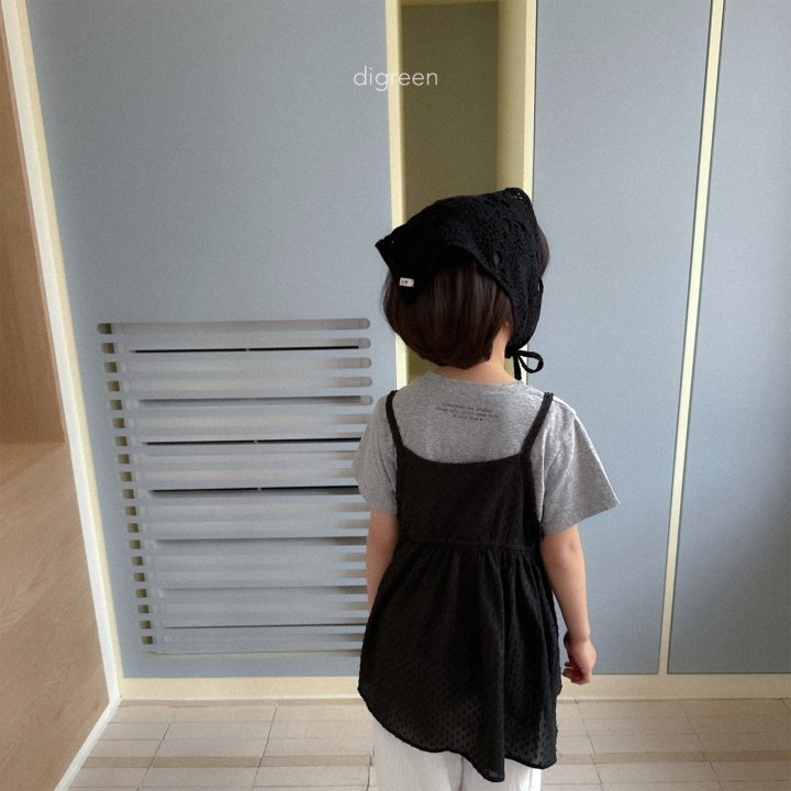 Digreen - Korean Children Fashion - #Kfashion4kids - Letter Tee - 12