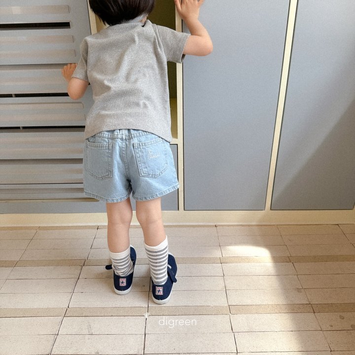 Digreen - Korean Children Fashion - #Kfashion4kids - Stripe Love Socks - 9