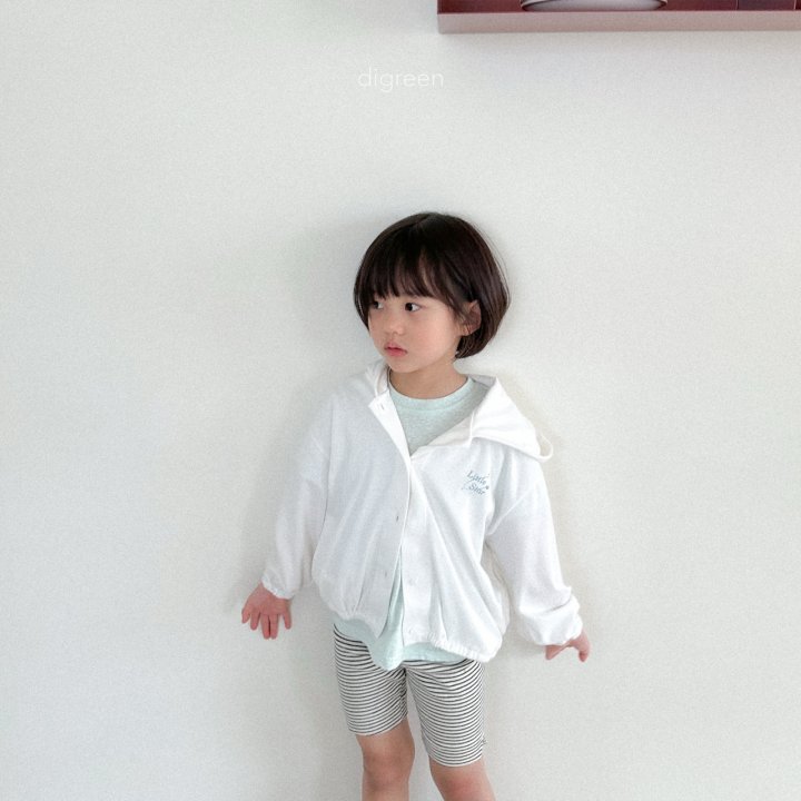 Digreen - Korean Children Fashion - #Kfashion4kids - Macaron Slit Leggings - 8
