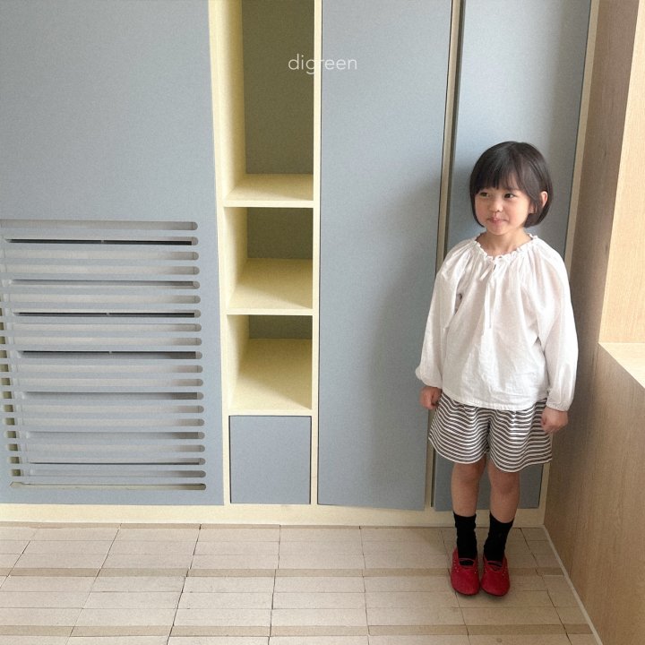 Digreen - Korean Children Fashion - #Kfashion4kids - Coco Blouse - 3