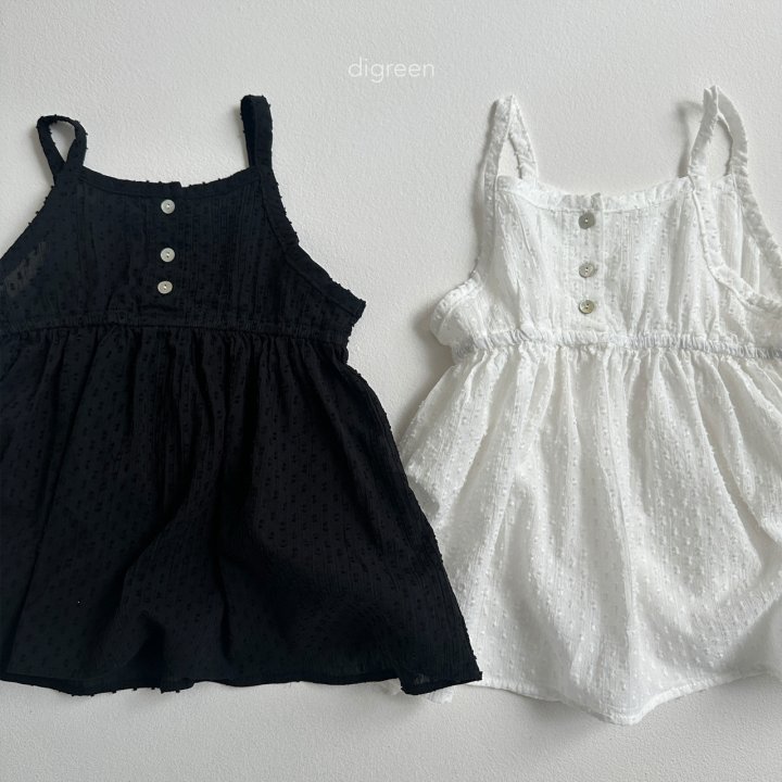 Digreen - Korean Children Fashion - #Kfashion4kids - Blossom Layered Dress - 12