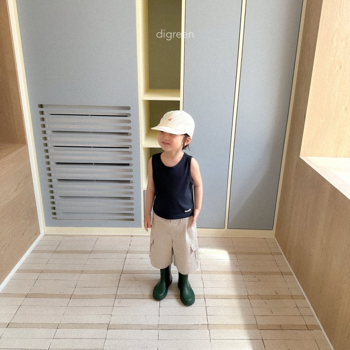 Digreen - Korean Children Fashion - #Kfashion4kids - Cargo Pants - 11