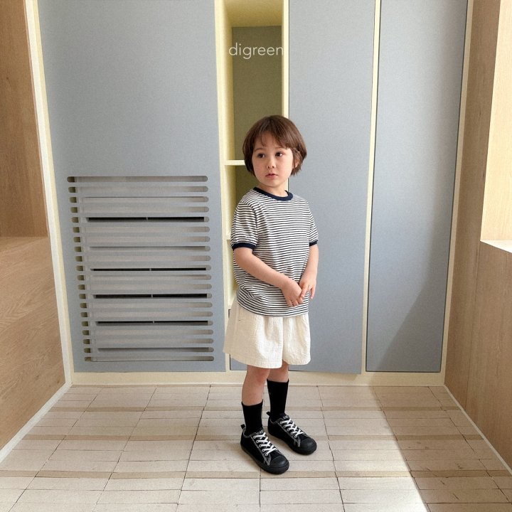 Digreen - Korean Children Fashion - #Kfashion4kids - Wide Shorts - 9