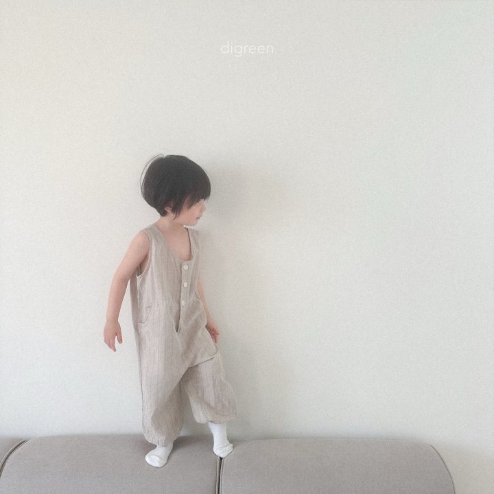 Digreen - Korean Children Fashion - #Kfashion4kids - Easy Overalls - 7