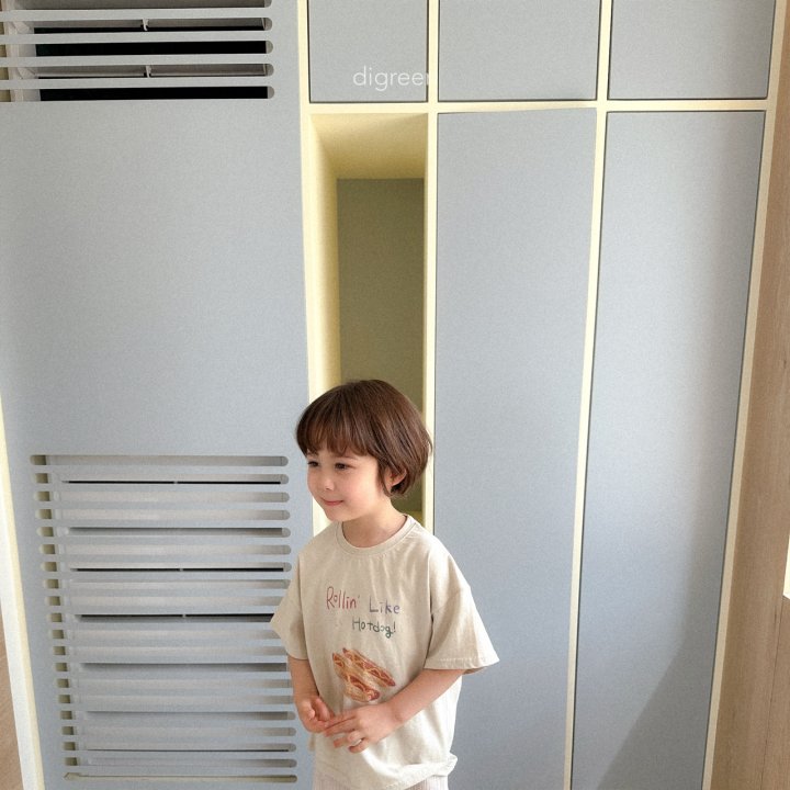 Digreen - Korean Children Fashion - #Kfashion4kids - Hot Dog Tee - 9