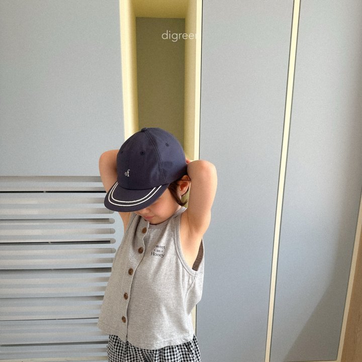 Digreen - Korean Children Fashion - #kidzfashiontrend - Honey Vest - 4