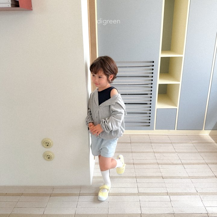 Digreen - Korean Children Fashion - #Kfashion4kids - Rolled Pants - 9