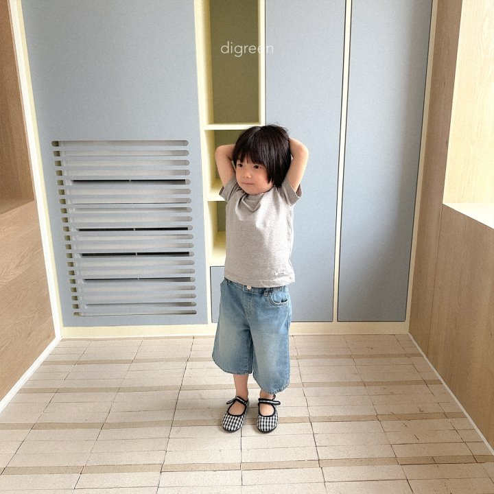 Digreen - Korean Children Fashion - #Kfashion4kids - Base Denim Pants - 6