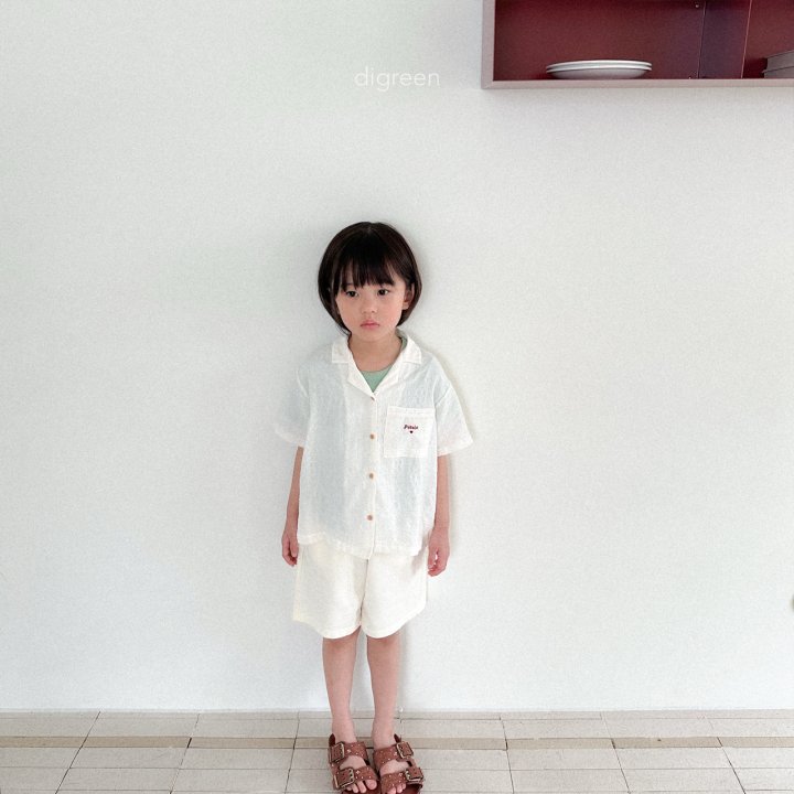 Digreen - Korean Children Fashion - #childofig - Crumble Pants - 9