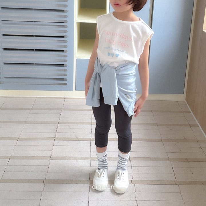 Digreen - Korean Children Fashion - #childofig - Sunny Day Sleeveless - 8