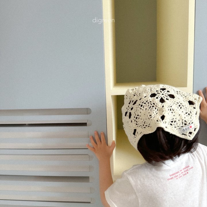 Digreen - Korean Children Fashion - #stylishchildhood - Letter Tee - 4