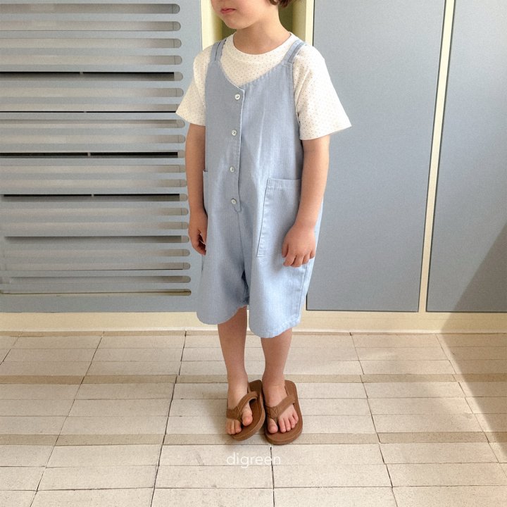 Digreen - Korean Children Fashion - #childofig - Dot Tee - 10