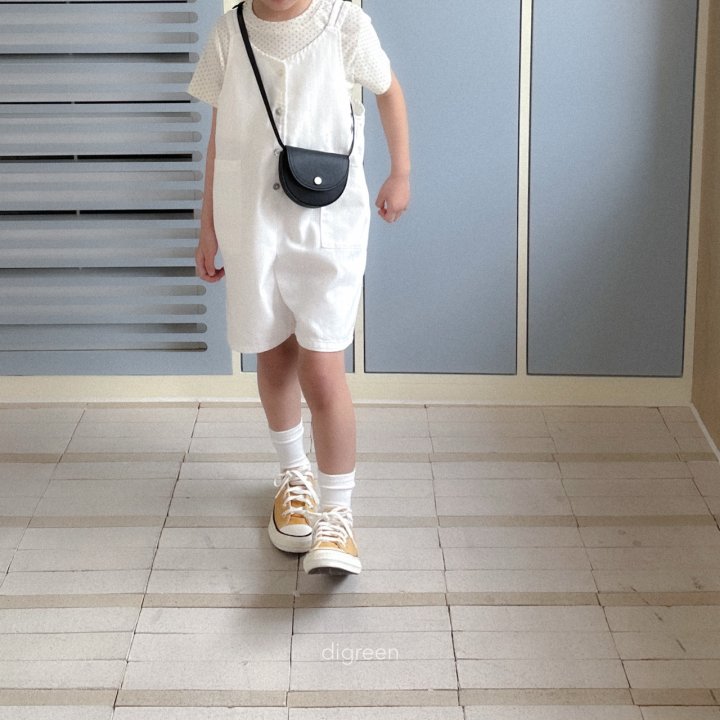 Digreen - Korean Children Fashion - #childofig - Dot Tee - 11