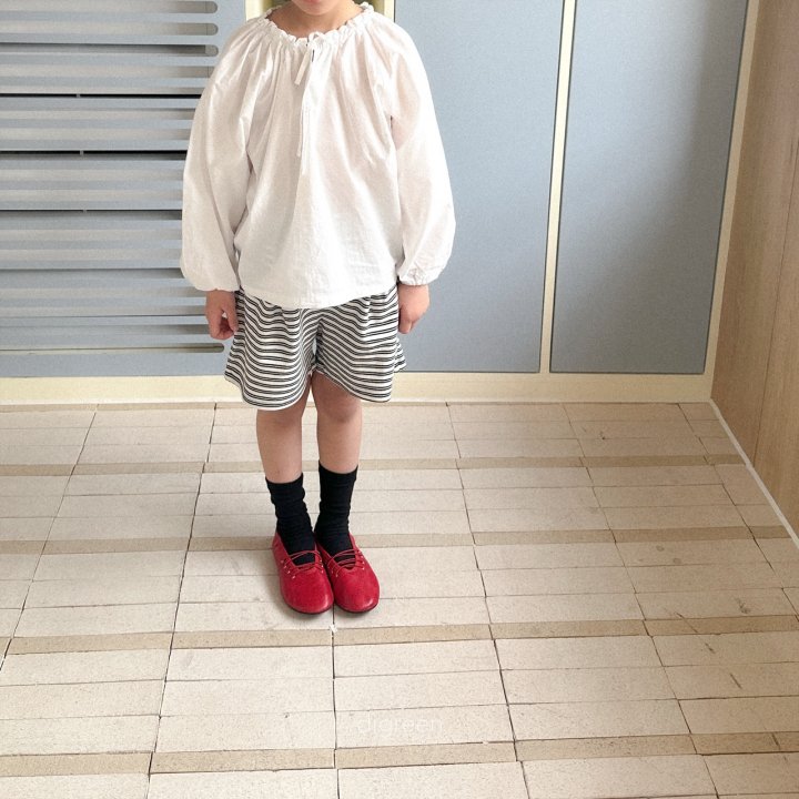 Digreen - Korean Children Fashion - #childofig - Coco Blouse - 8