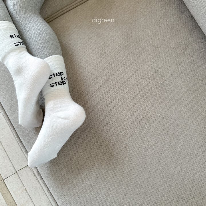 Digreen - Korean Children Fashion - #childofig - Step Socks - 7