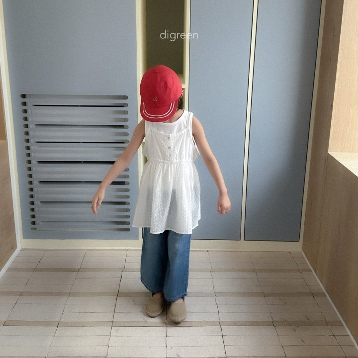 Digreen - Korean Children Fashion - #childofig - Blossom Layered Dress - 3