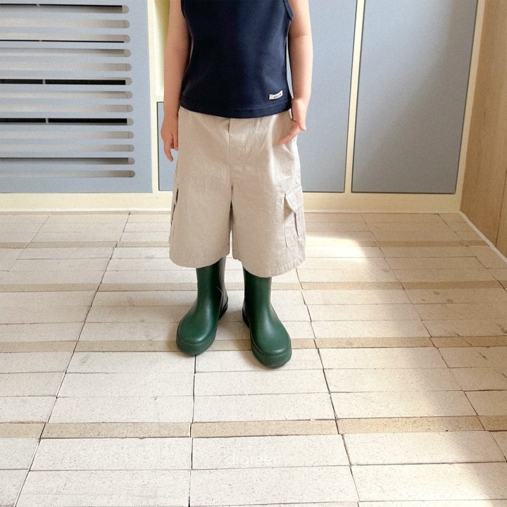 Digreen - Korean Children Fashion - #childofig - Cargo Pants - 3