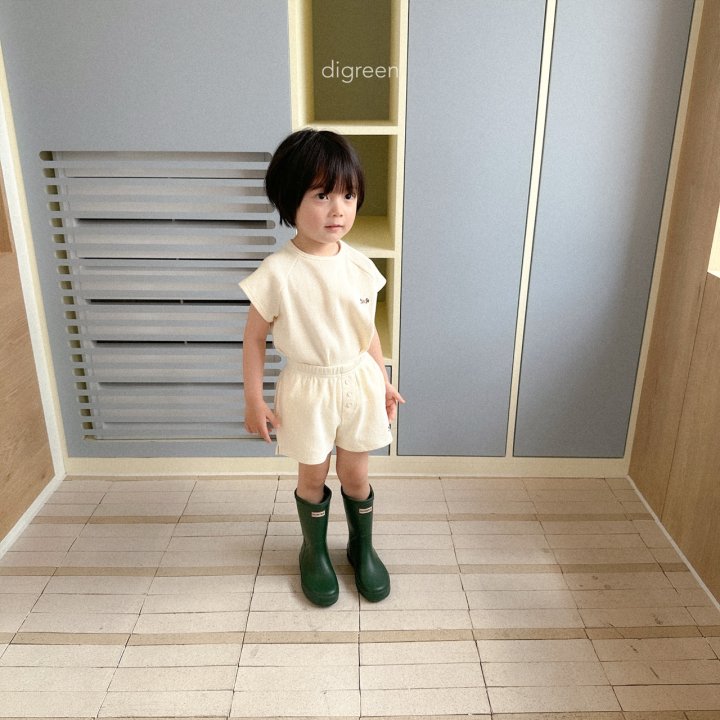 Digreen - Korean Children Fashion - #childofig - Gelato Tee