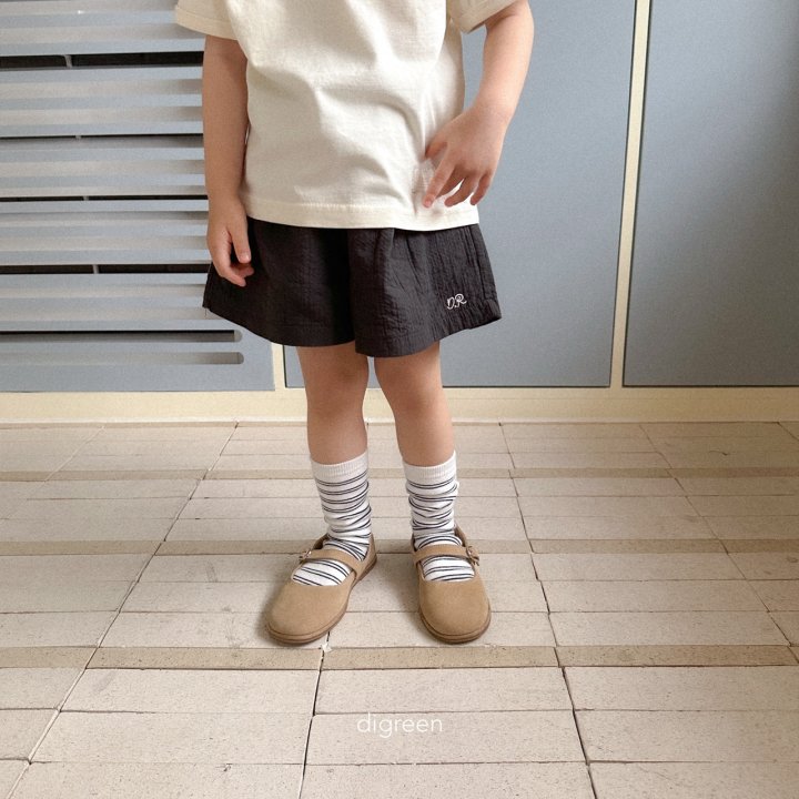 Digreen - Korean Children Fashion - #childofig - Wide Shorts