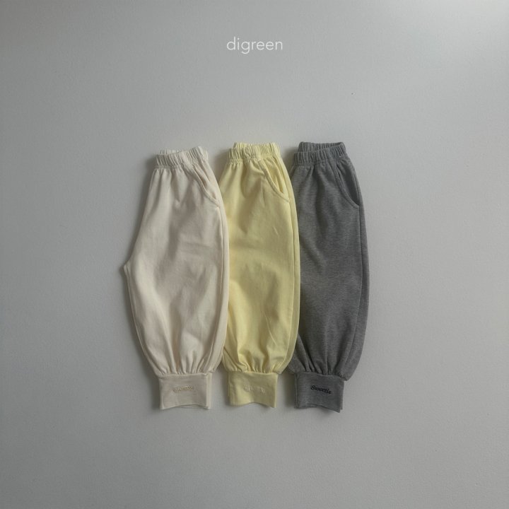 Digreen - Korean Children Fashion - #childofig - Sweetie Jogger Pants - 12