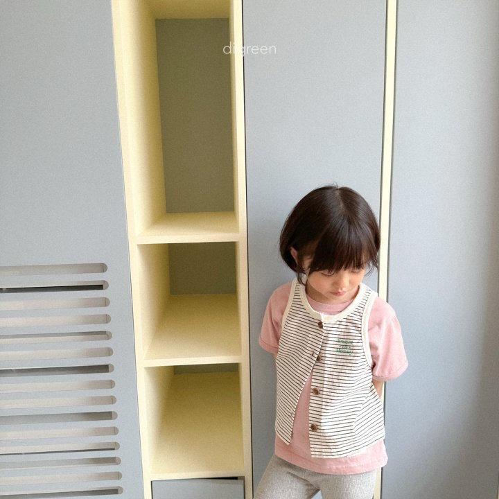 Digreen - Korean Children Fashion - #childofig - Honey Vest - 10