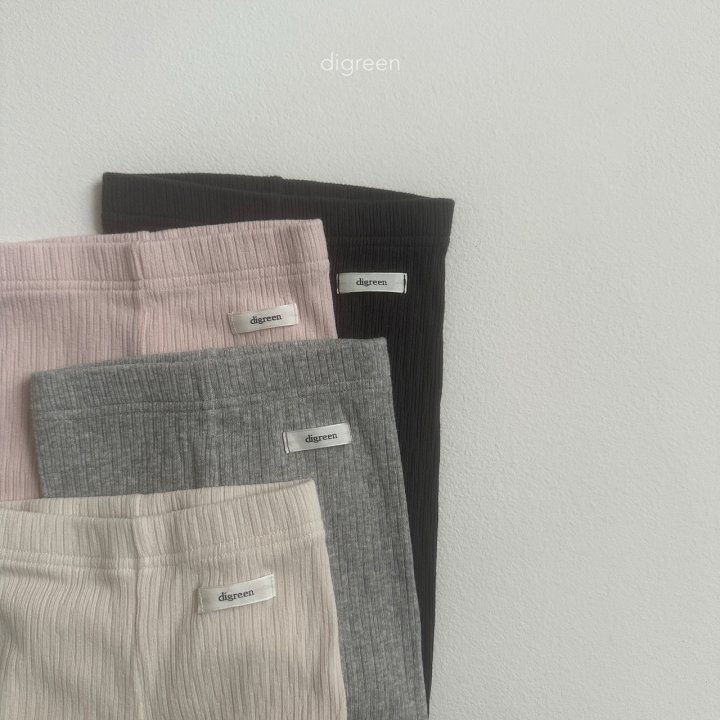 Digreen - Korean Children Fashion - #childofig - Creek Leggings - 10