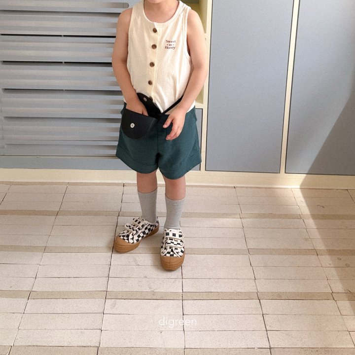 Digreen - Korean Children Fashion - #childrensboutique - Dewey Shorts - 8