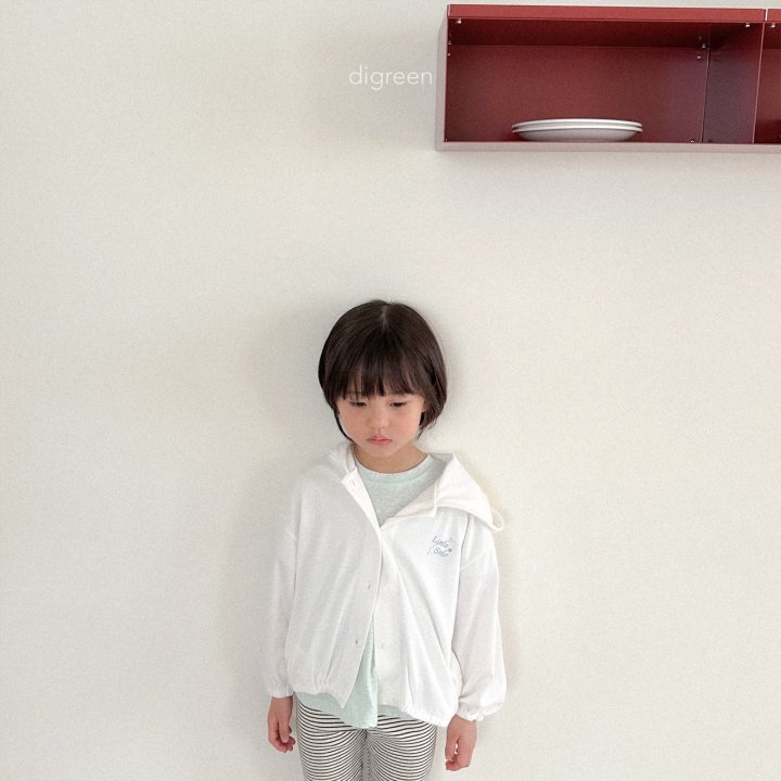 Digreen - Korean Children Fashion - #childrensboutique - Little Hooded Cardigan - 6