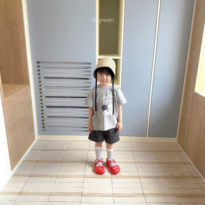 Digreen - Korean Children Fashion - #childofig - Something Puppy Tee - 4