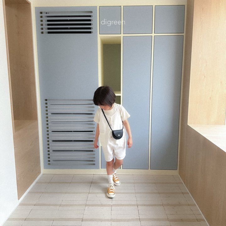 Digreen - Korean Children Fashion - #childrensboutique - Dot Tee - 12